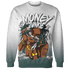 Oxidized Green 4s Sweatshirt Match Money Junkie 3D All-Over Print - NastyJamz