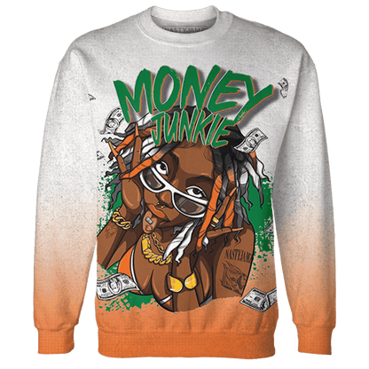 MAM Hurricanes 5s Sweatshirt Match Money Junkie 3D All-Over Print - NastyJamz