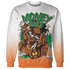 MAM Hurricanes 5s Sweatshirt Match Money Junkie 3D All-Over Print - NastyJamz