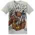 SE Sail 5s T Shirt Match Money Junkie 3D All-Over Print - NastyJamz