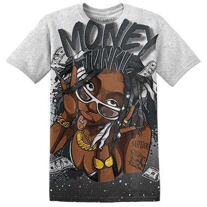 Reverse Oreo 6s T Shirt Match Money Junkie 3D All-Over Print - NastyJamz