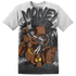 Reverse Oreo 6s T Shirt Match Money Junkie 3D All-Over Print - NastyJamz