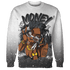 Reverse Oreo 6s Sweatshirt Match Money Junkie 3D All-Over Print - NastyJamz