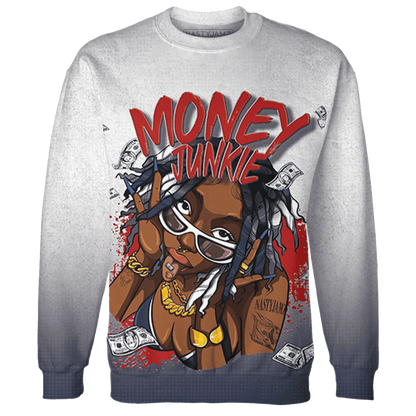 White-Navy-6s-Sweatshirt-Match-Money-Junkie-3D