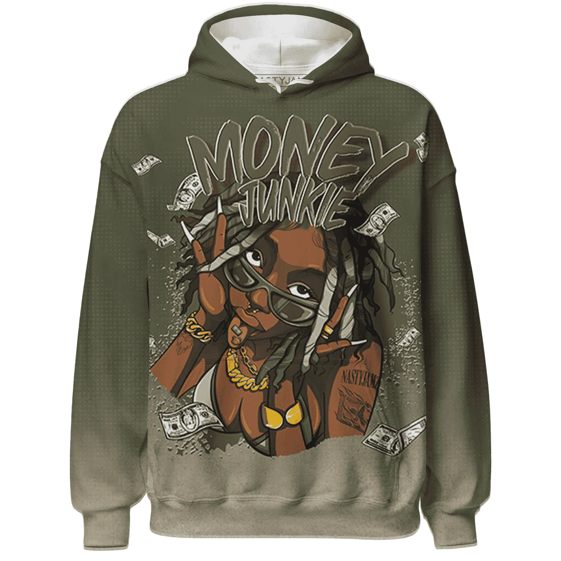 AM-1-Essential-Premium-NastyJamz-Hoodie-Match-Money-Junkie-3D