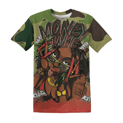 AM-90-Dark-Sage-Solar-Red-NastyJamz-T-Shirt-Match-Money-Junkie-3D