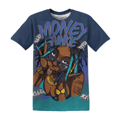 AM-Plus-Drift-Midnight-Navy-Total-Orange-Dusty-Cactus-T-Shirt-Match-Money-Junkie-3D