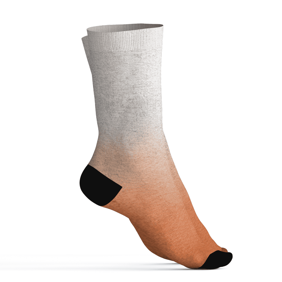 AM-TW-White-Orange-Socks-Match-Money-Junkie-3D