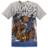 Air Max 1 86 Royal T Shirt Match Money Junkie 3D All-Over Print - NastyJamz