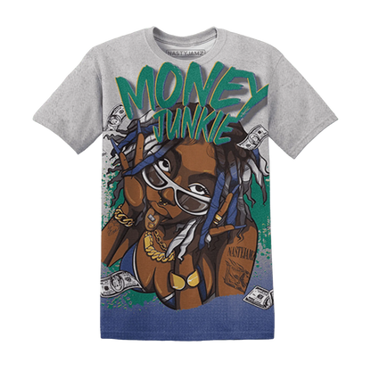 Dunk-Hyper-Royal-Malachite-NastyJamz-T-Shirt-Match-Money-Junkie-3D