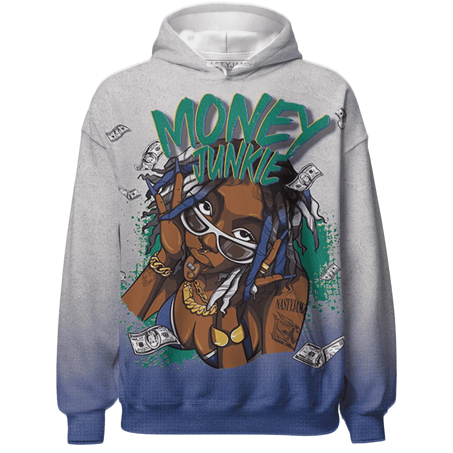 Dunk-Hyper-Royal-Malachite-NastyJamz-Hoodie-Match-Money-Junkie-3D