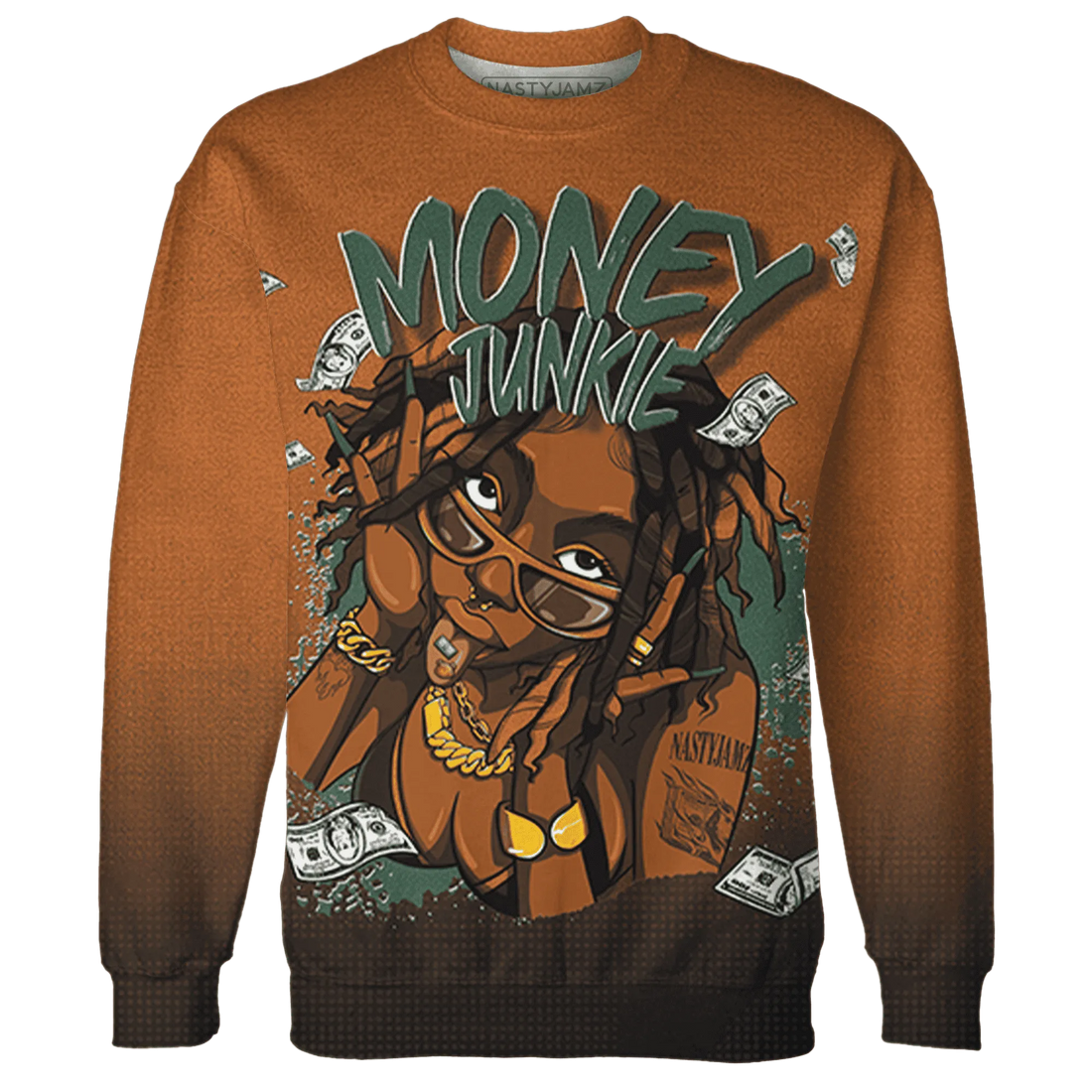 Dunk-Low-Ceramic-NastyJamz-Sweatshirt-Match-Money-Junkie-3D