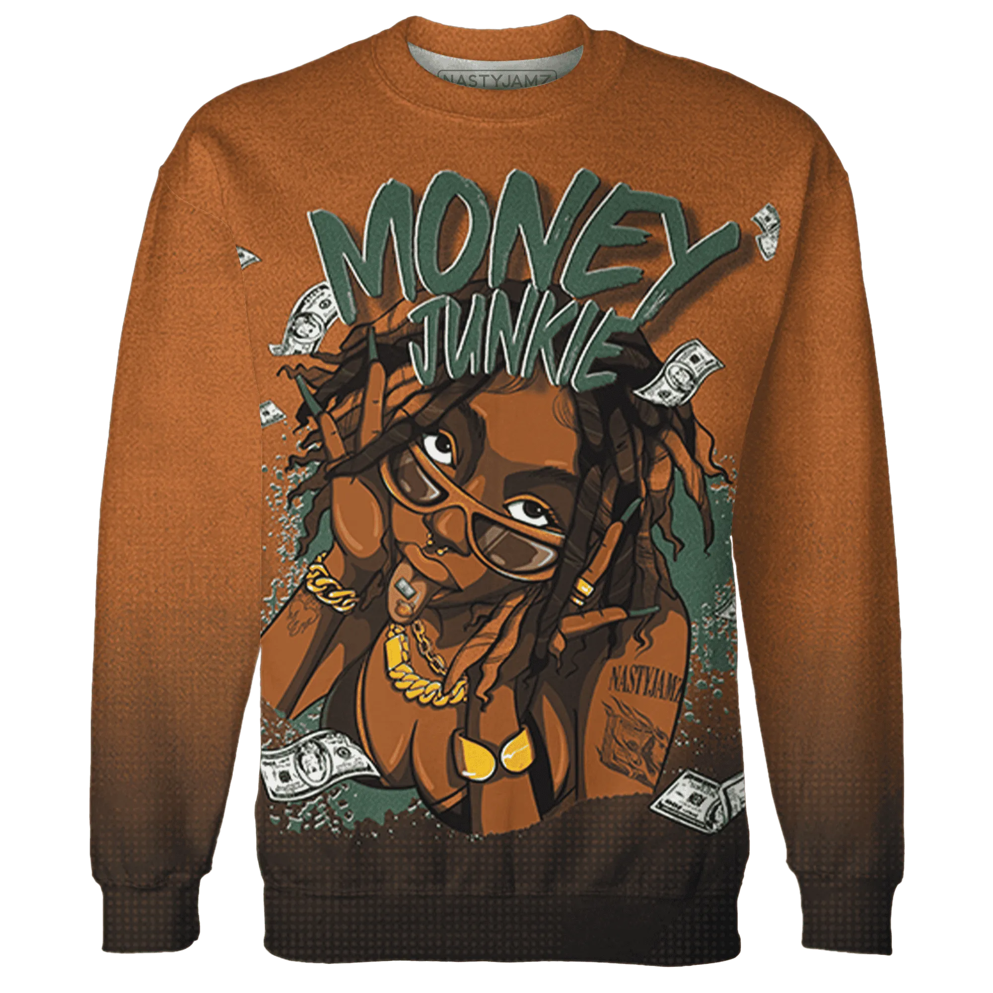 Dunk-Low-Ceramic-NastyJamz-Sweatshirt-Match-Money-Junkie-3D