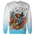 Dunk Low Dolphins Sweatshirt Match Money Junkie 3D All-Over Print - NastyJamz