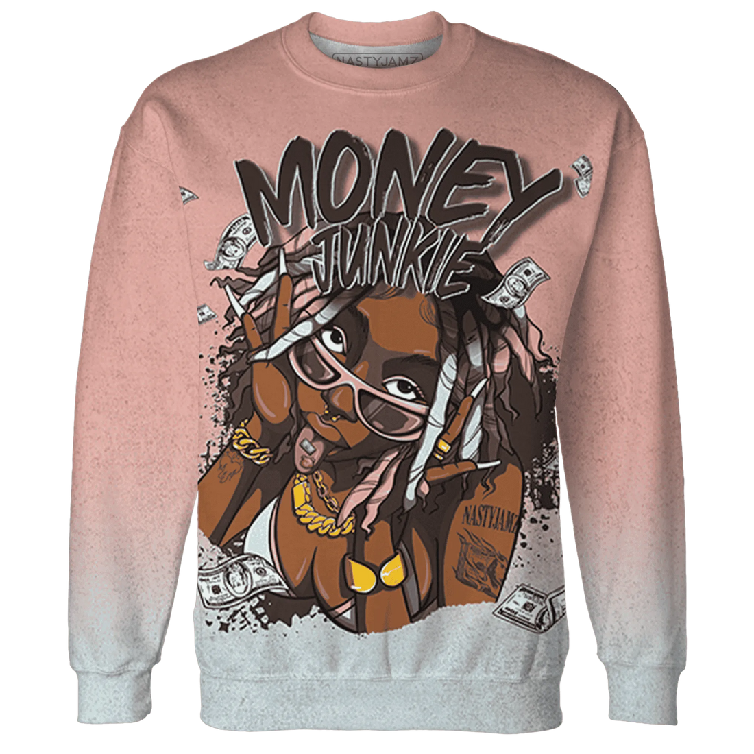 Dunk-Low-Glacier-Blue-Arctic-Orange-NastyJamz-Sweatshirt-Match-Money-Junkie-3D