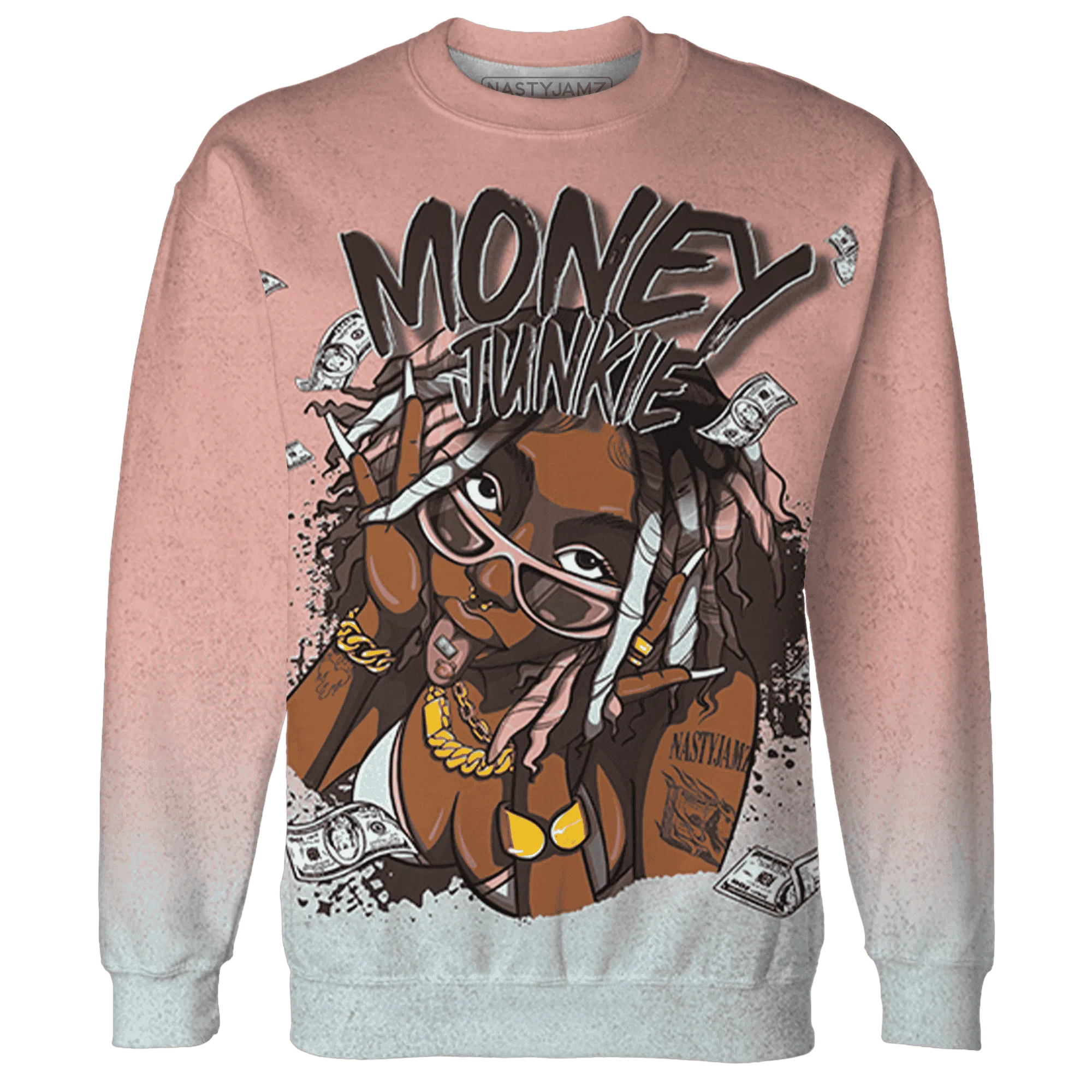 Dunk-Low-Glacier-Blue-Arctic-Orange-NastyJamz-Sweatshirt-Match-Money-Junkie-3D