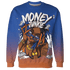 Dunk Low Knicks Sweatshirt Match Money Junkie 3D All-Over Print - NastyJamz