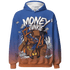 Dunk Low Knicks Hoodie Match Money Junkie 3D All-Over Print - NastyJamz