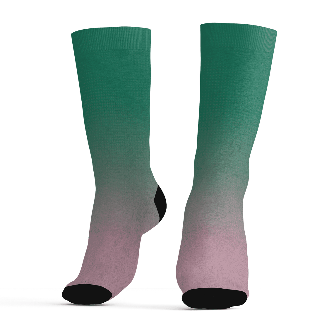 Dunk-Pink-Malachite-Medium-Soft-Low-Sail-Socks-Match-Money-Junkie-3D