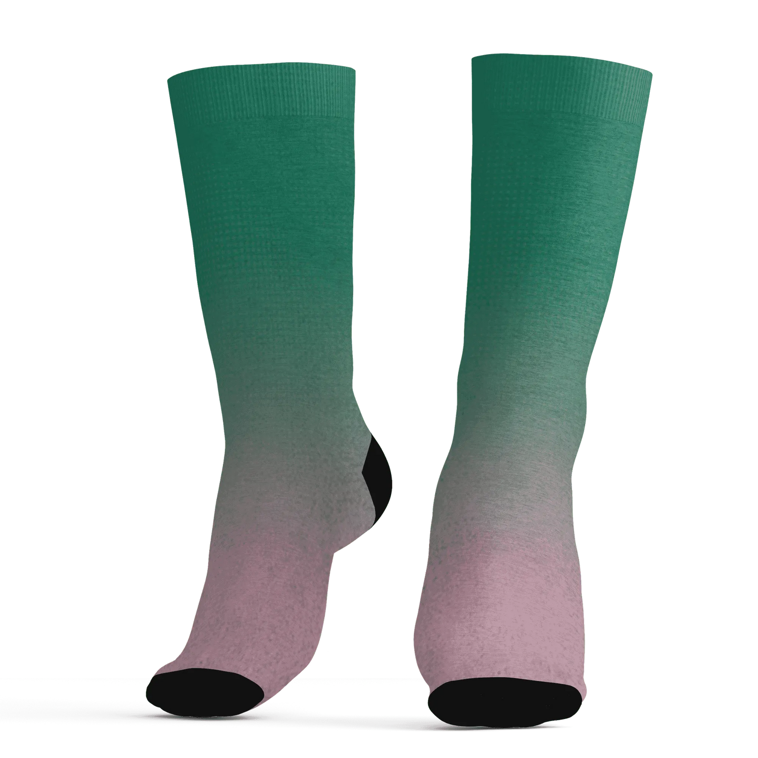 Dunk-Pink-Malachite-Medium-Soft-Low-Sail-Socks-Match-Money-Junkie-3D