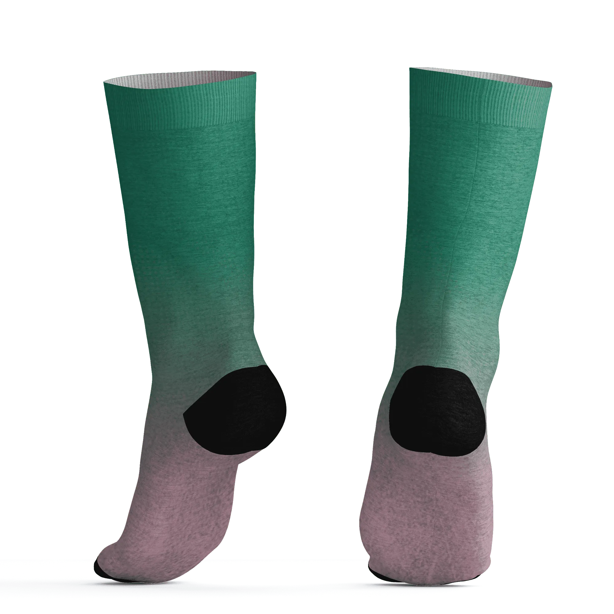 Dunk-Pink-Malachite-Medium-Soft-Low-Sail-Socks-Match-Money-Junkie-3D