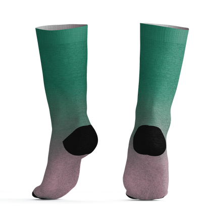 Dunk-Pink-Malachite-Medium-Soft-Low-Sail-Socks-Match-Money-Junkie-3D