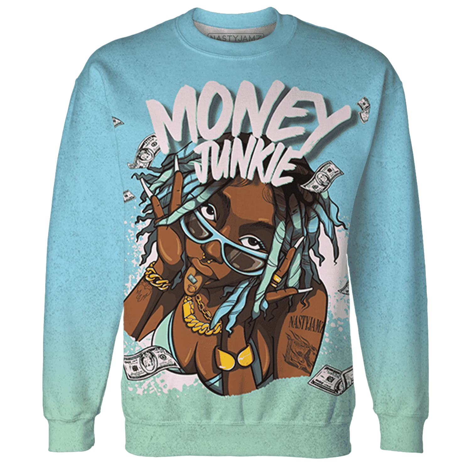 Dunk-Verdy-Visty-NastyJamz-Sweatshirt-Match-Money-Junkie-3D