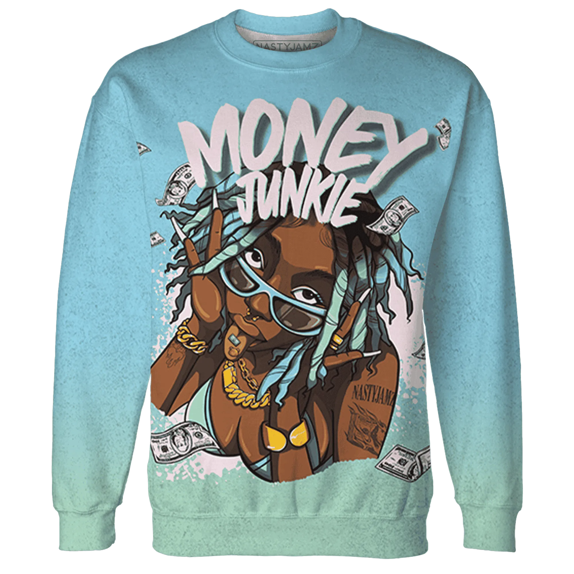 Dunk-Verdy-Visty-NastyJamz-Sweatshirt-Match-Money-Junkie-3D