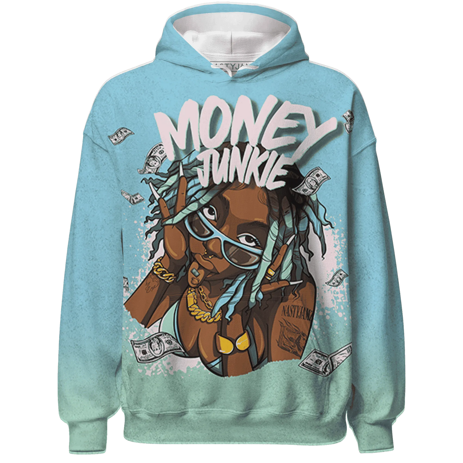 Dunk-Verdy-Visty-NastyJamz-Hoodie-Match-Money-Junkie-3D