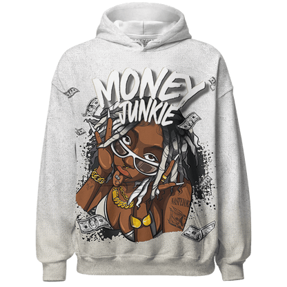 Gratitude 11s Hoodie Match Money Junkie 3D All-Over Print - NastyJamz