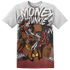 Cherry 12s T Shirt Match Money Junkie 3D All-Over Print - NastyJamz