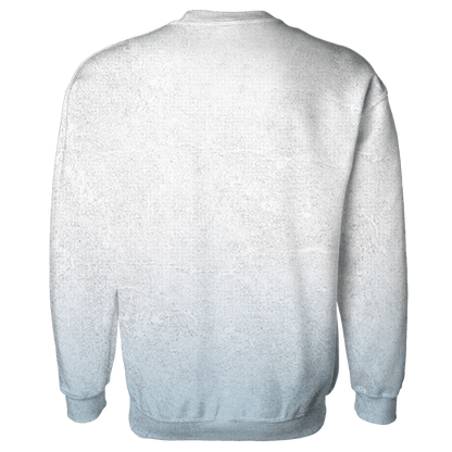 Blue Grey 13s Sweatshirt Match Money Junkie 3D All-Over Print - NastyJamz