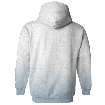 Blue Grey 13s Hoodie Match Money Junkie 3D All-Over Print - NastyJamz
