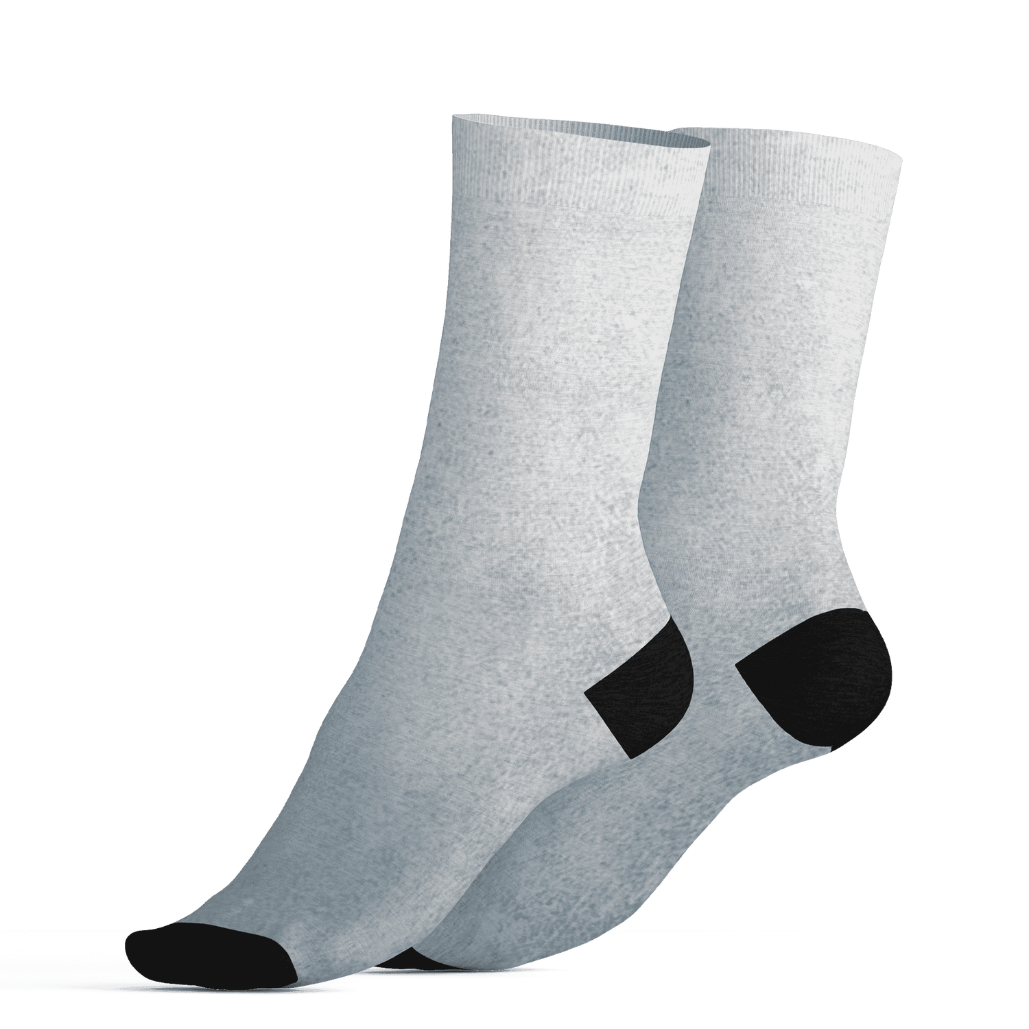 Blue Grey 13s Socks Match Money Junkie 3D All-Over Print - NastyJamz