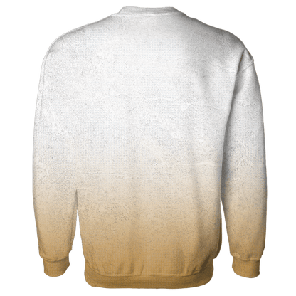 Wheat 13s Sweatshirt Match Money Junkie 3D All-Over Print - NastyJamz