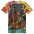 Mid GS Six Championships 1s T Shirt Match Money Junkie 3D All-Over Print - NastyJamz