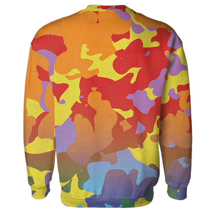 Mid GS Six Championships 1s Sweatshirt Match Money Junkie 3D All-Over Print - NastyJamz