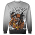 Retro High OG Black White 1s Sweatshirt Match Money Junkie 3D All-Over Print - NastyJamz