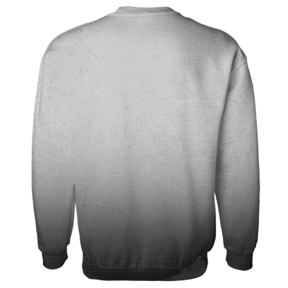 Retro High OG Black White 1s Sweatshirt Match Money Junkie 3D All-Over Print - NastyJamz