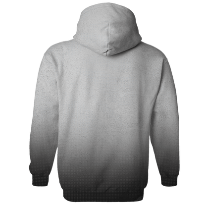 Retro High OG Black White 1s Hoodie Match Money Junkie 3D All-Over Print - NastyJamz