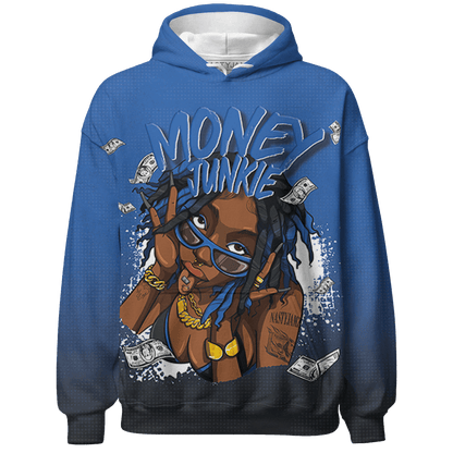 Royal Reimagined 1s Hoodie Match Money Junkie 3D All-Over Print - NastyJamz