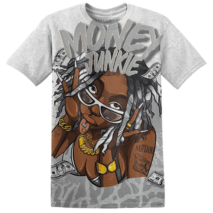 Craft Ivory 3s T Shirt Match Money Junkie 3D All-Over Print - NastyJamz