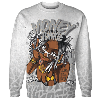Craft Ivory 3s Sweatshirt Match Money Junkie 3D All-Over Print - NastyJamz