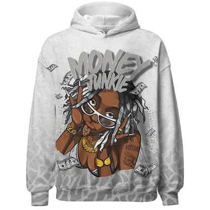 Craft Ivory 3s Hoodie Match Money Junkie 3D All-Over Print - NastyJamz