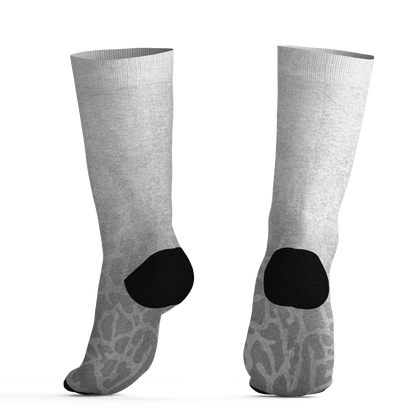 Craft Ivory 3s Socks Match Money Junkie 3D All-Over Print - NastyJamz