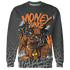 Fear Pack 3s Sweatshirt Match Money Junkie 3D All-Over Print - NastyJamz