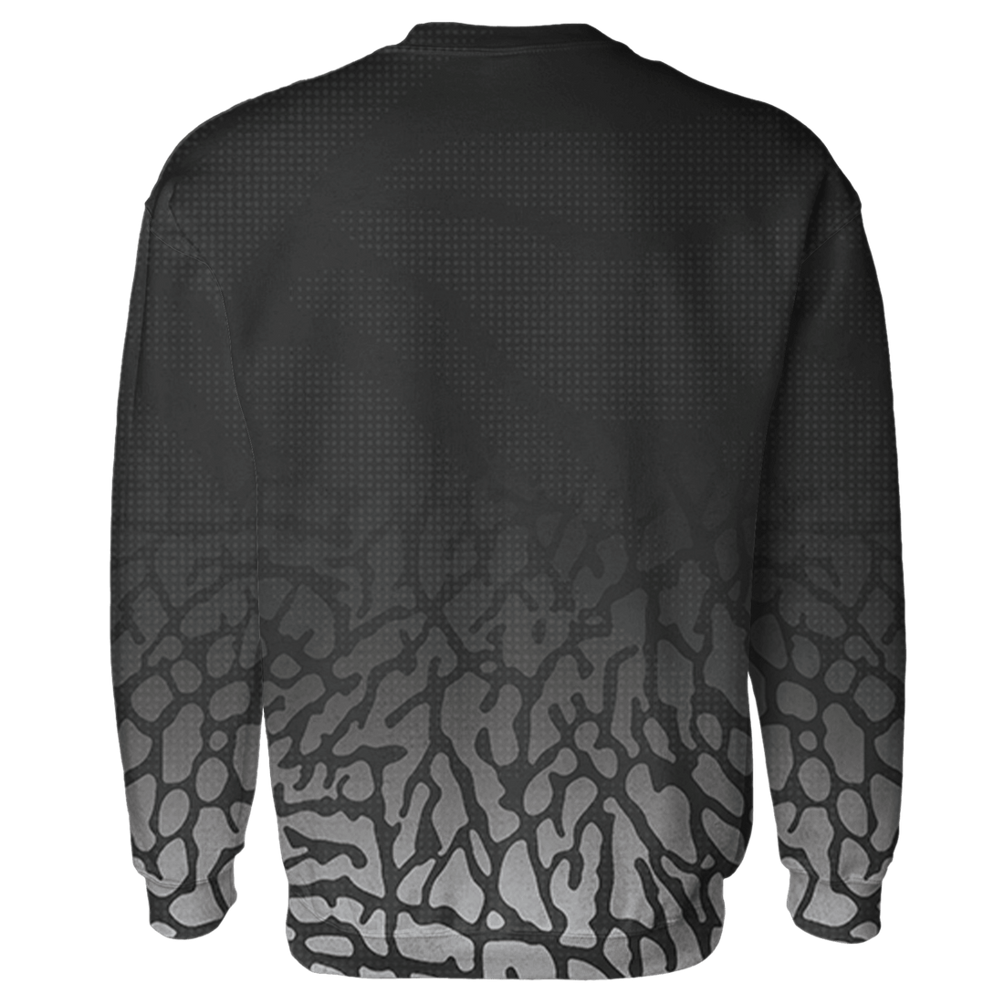 Green Glow 3s Sweatshirt Match Money Junkie 3D All-Over Print - NastyJamz