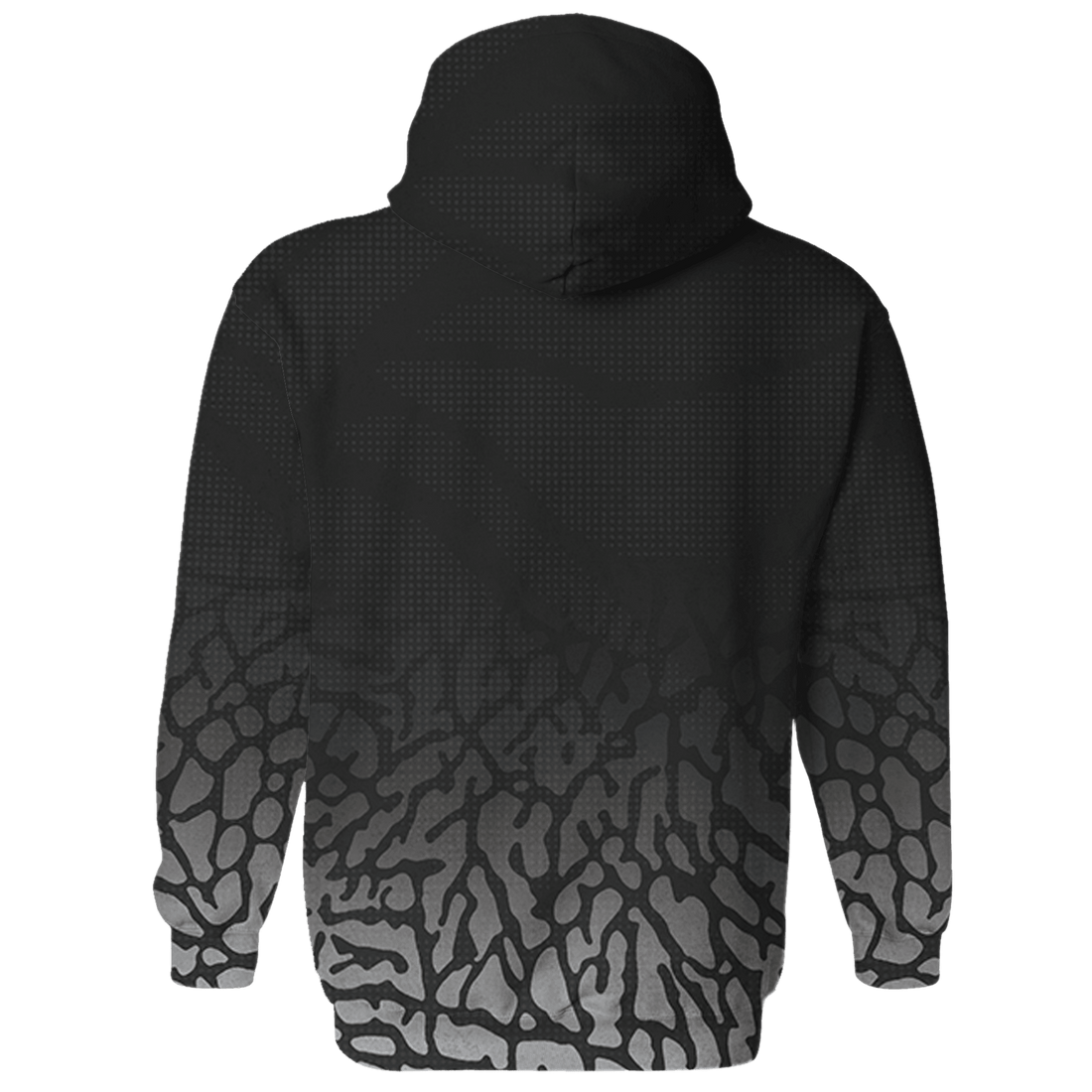 Green Glow 3s Hoodie Match Money Junkie 3D All-Over Print - NastyJamz