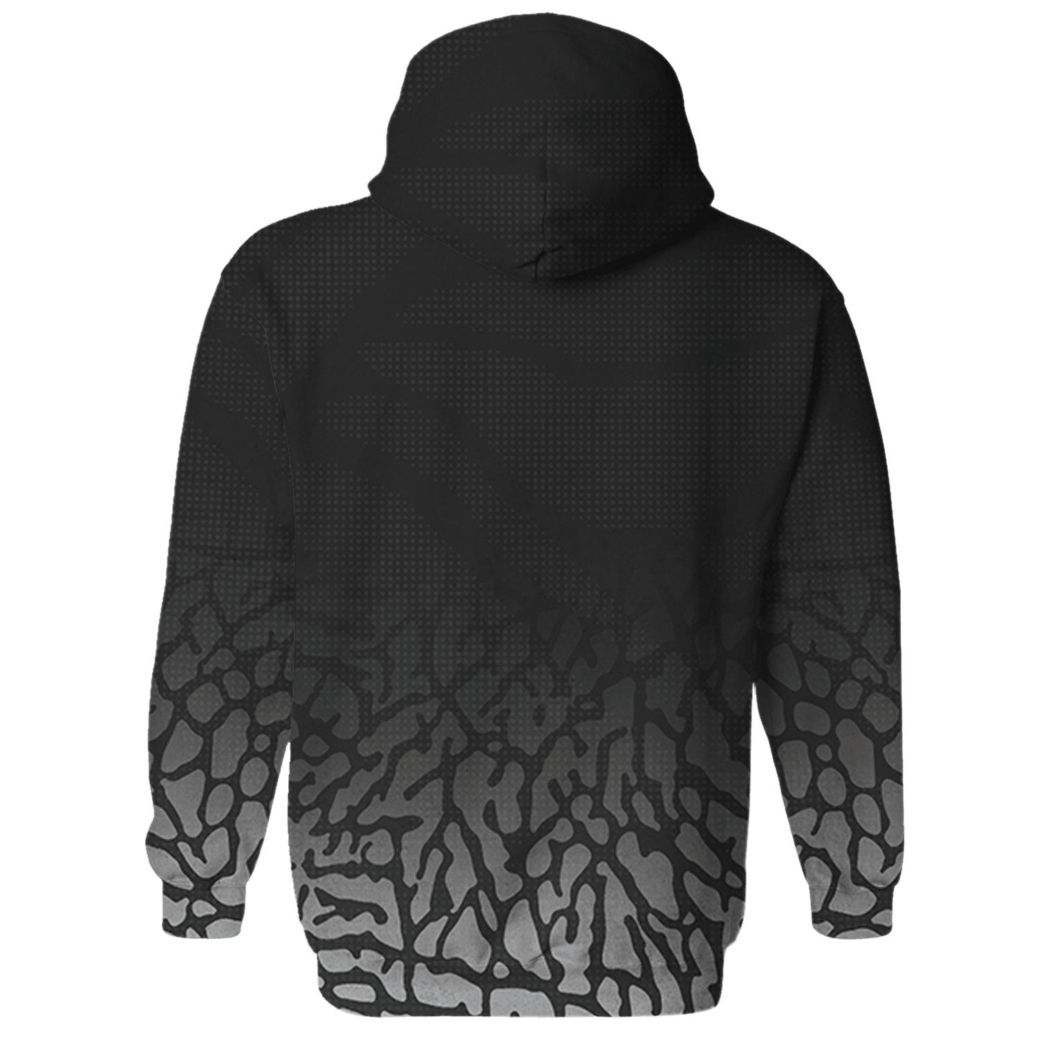 Green Glow 3s Hoodie Match Money Junkie 3D All-Over Print - NastyJamz