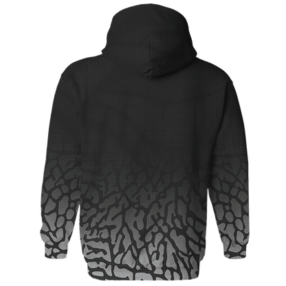 Green Glow 3s Hoodie Match Money Junkie 3D All-Over Print - NastyJamz